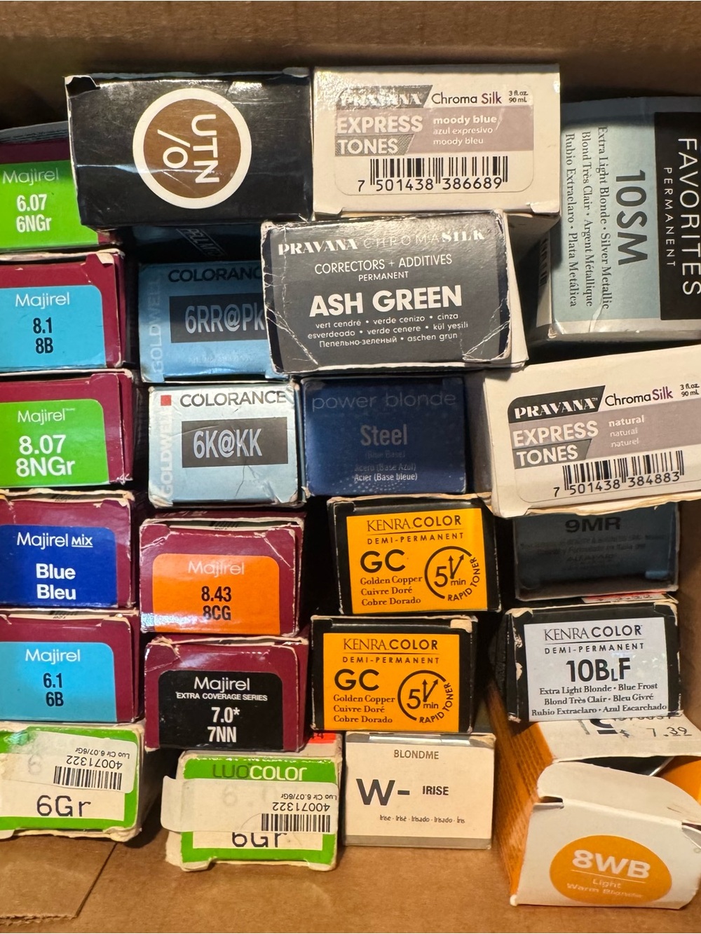 Assorted Hair Color Boxes - Multiple Brands - unopened - Picture 3 of 6